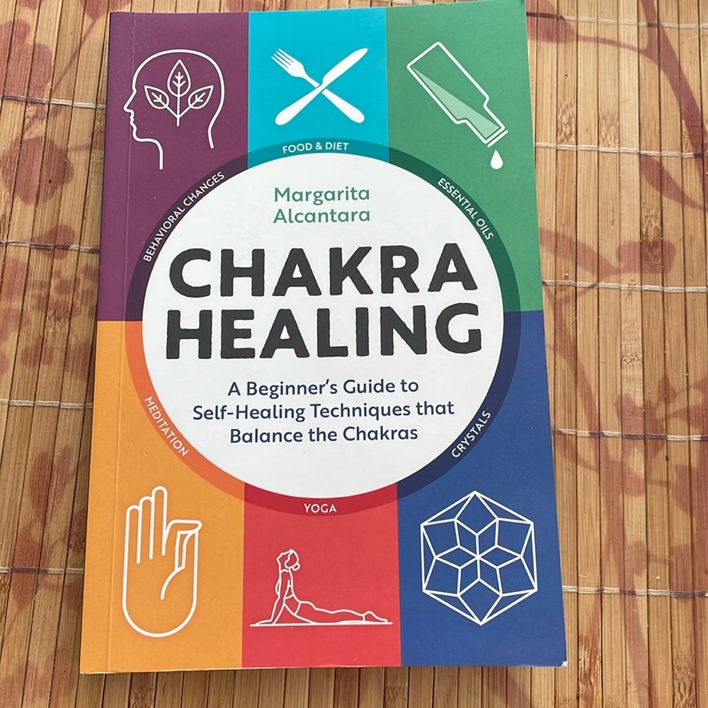 Chakra Healing Book